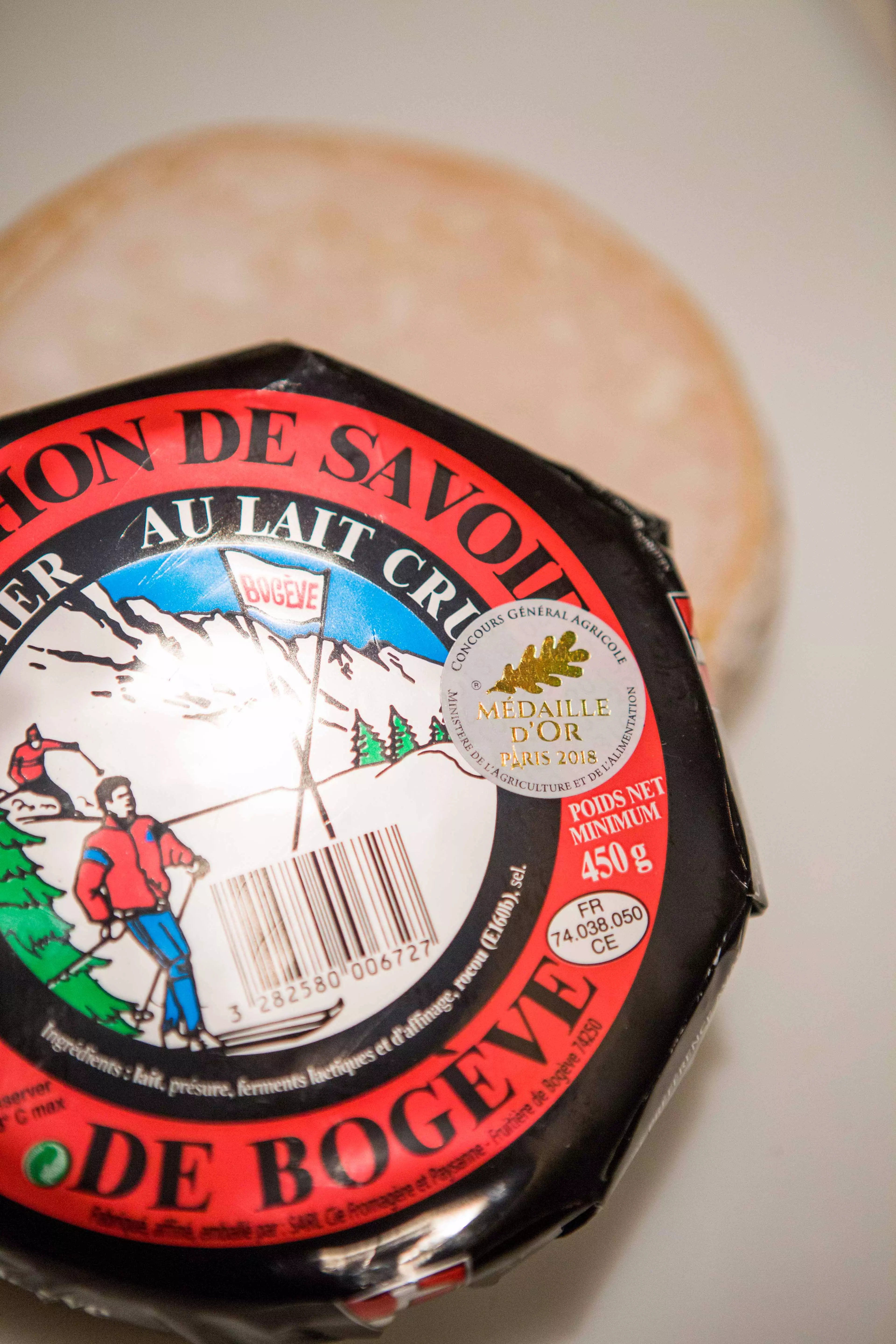 Reblochon de Savoie AOP "Maison" - La pièce
