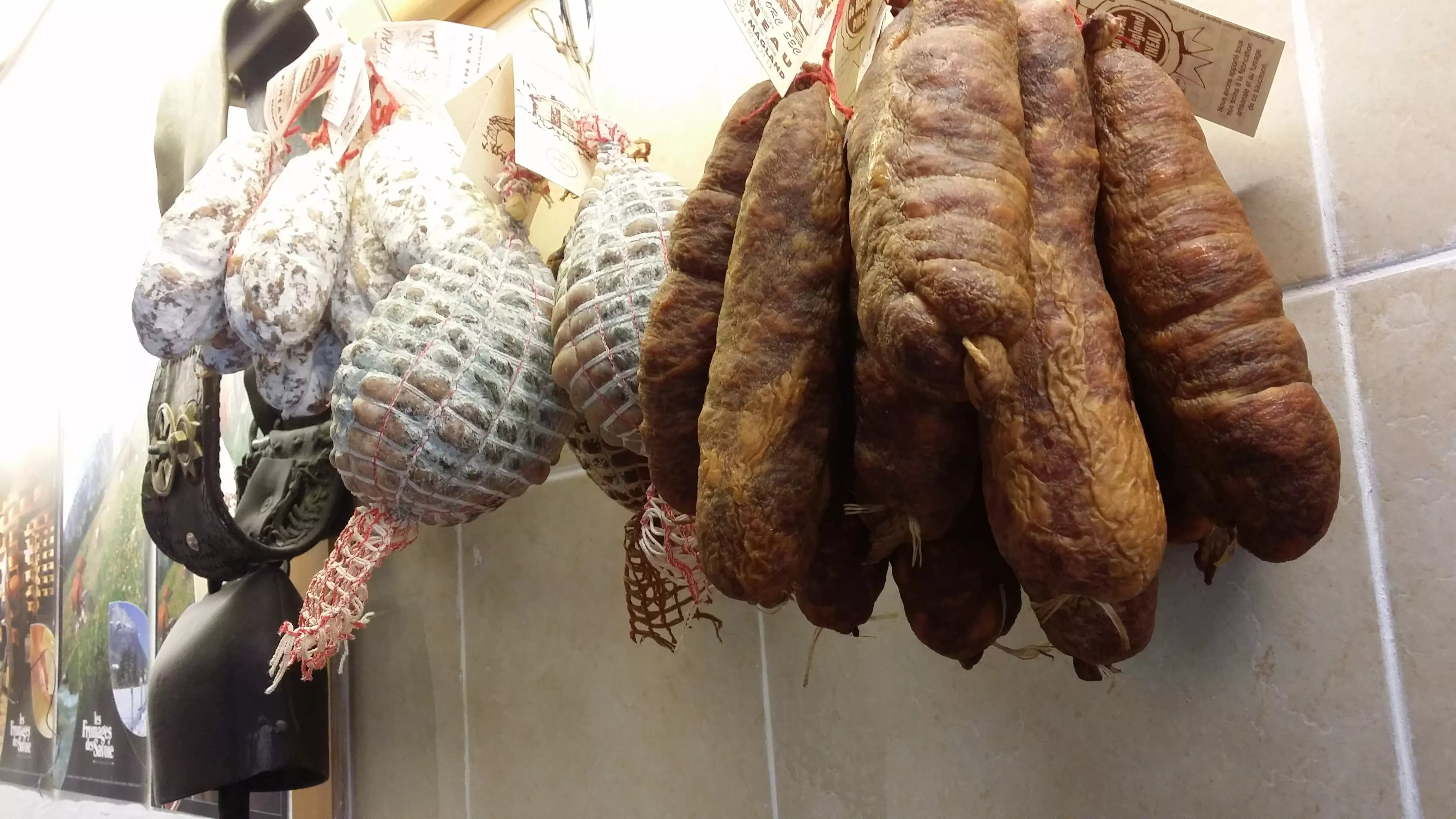 Saucisson Sec Fumé de Magland 1 pièce