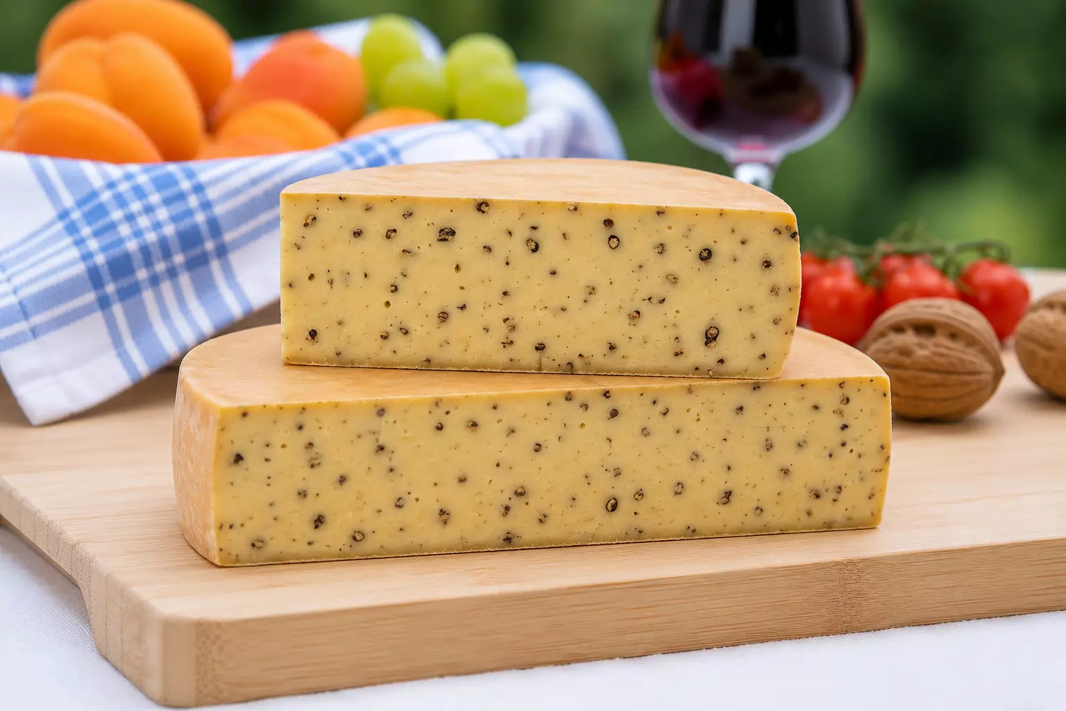 Raclette aromatisée aux poivres