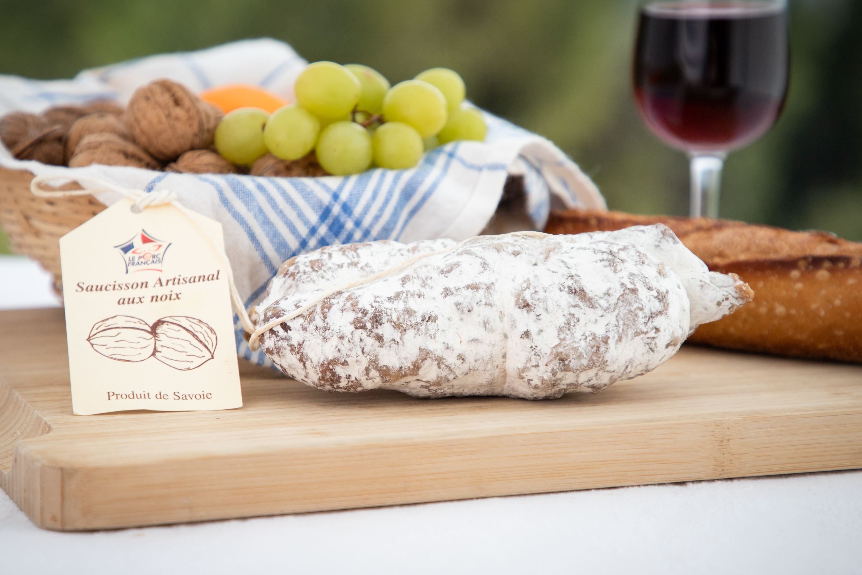 SAUCISSON DE PAYS AUX NOIX
