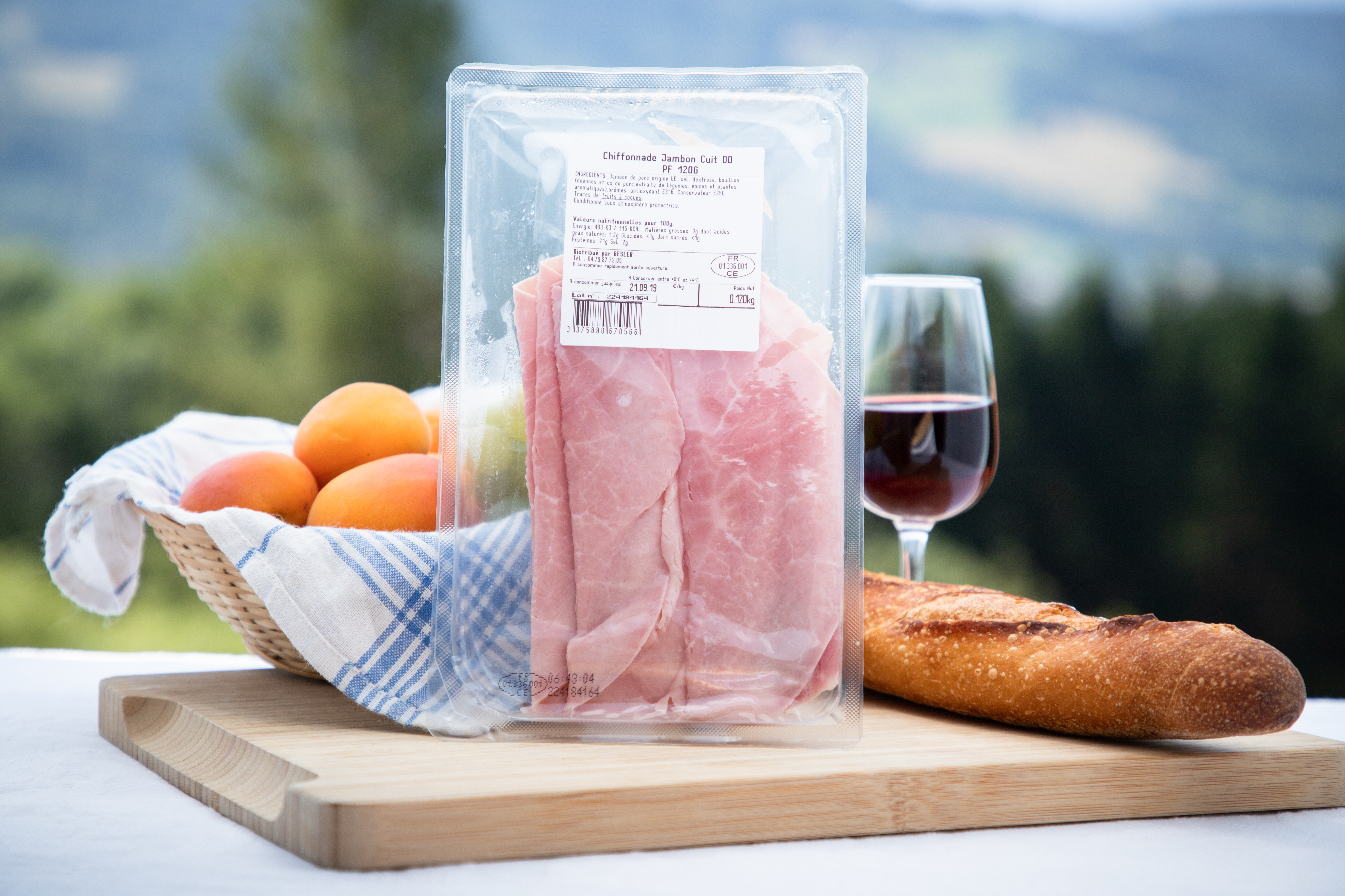 Jambon Blanc Tranché 120 g