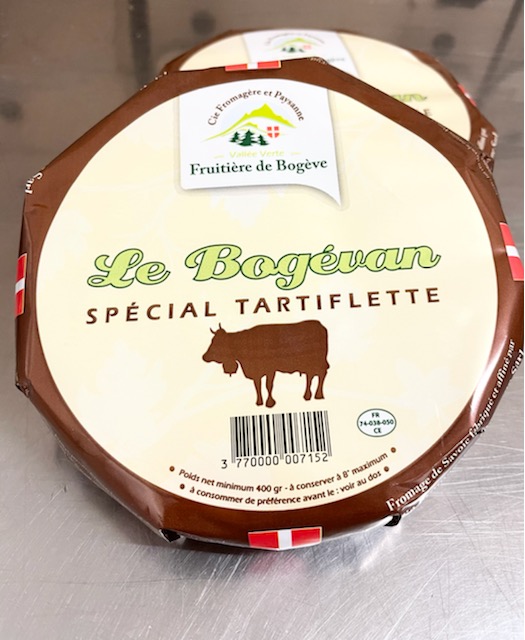 Le Bogèvan 500 g au lait cru de vache