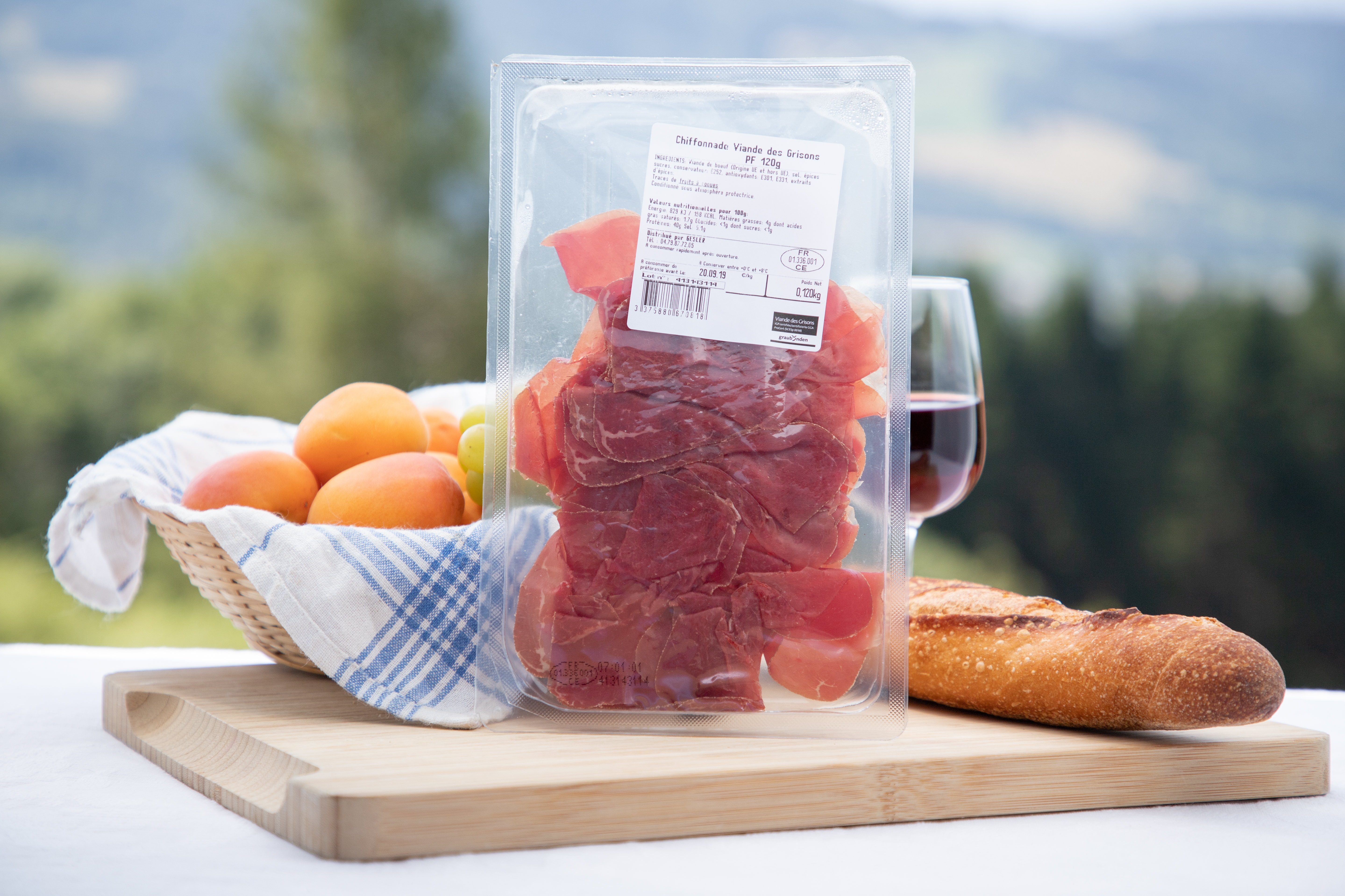 Viande des Grisons Tranchée 100 g