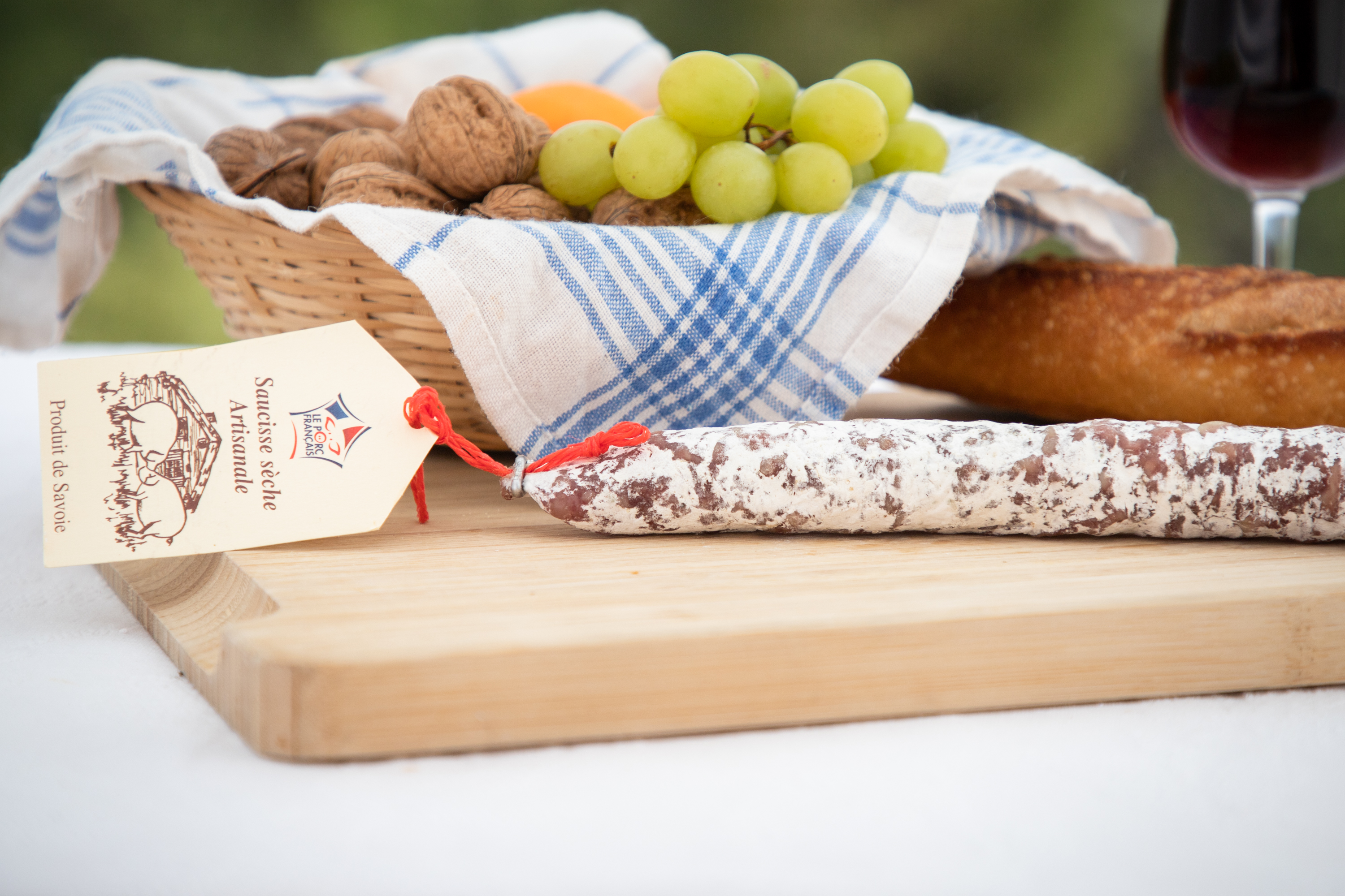 SAUCISSE SECHE