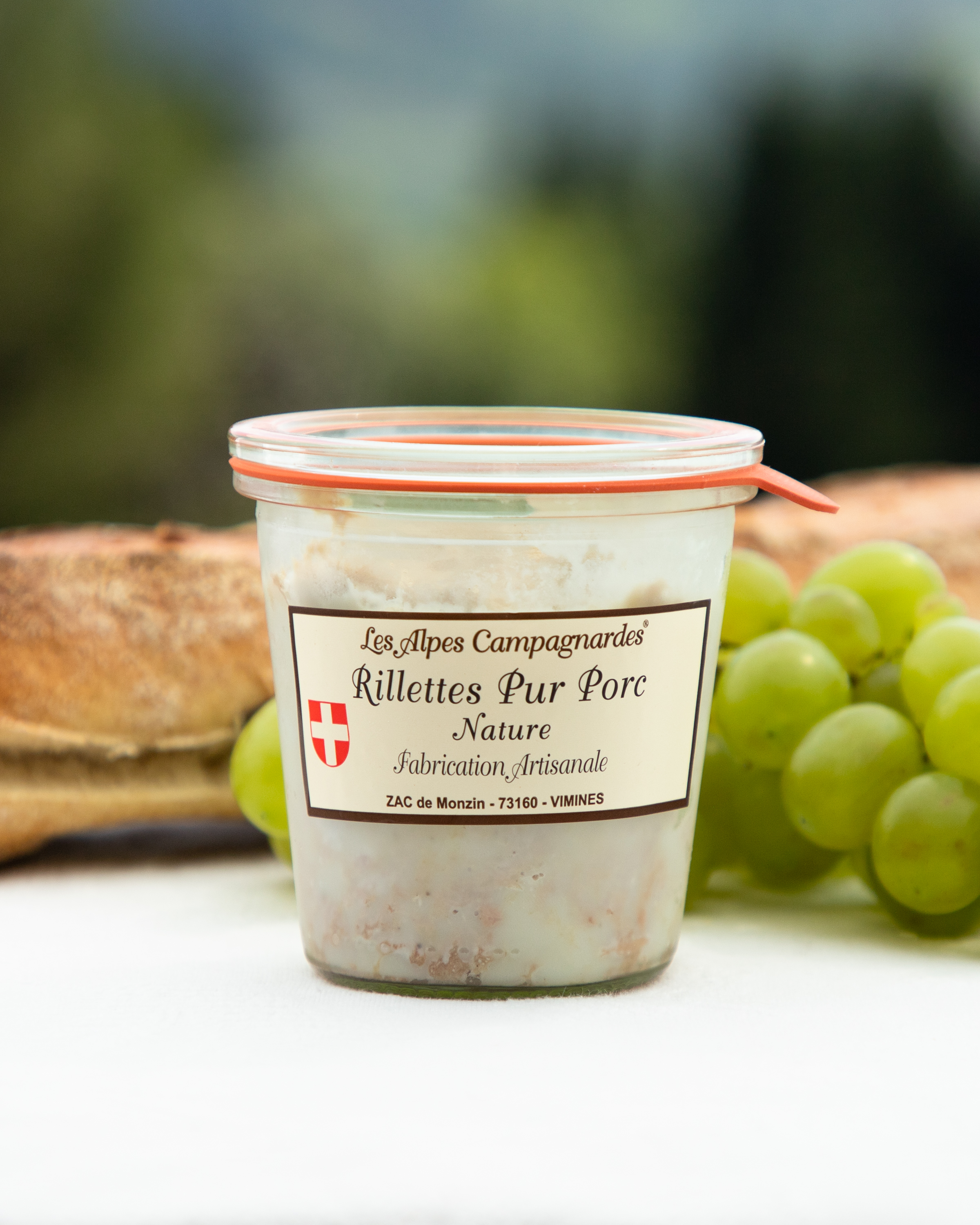 Rillettes pur porc