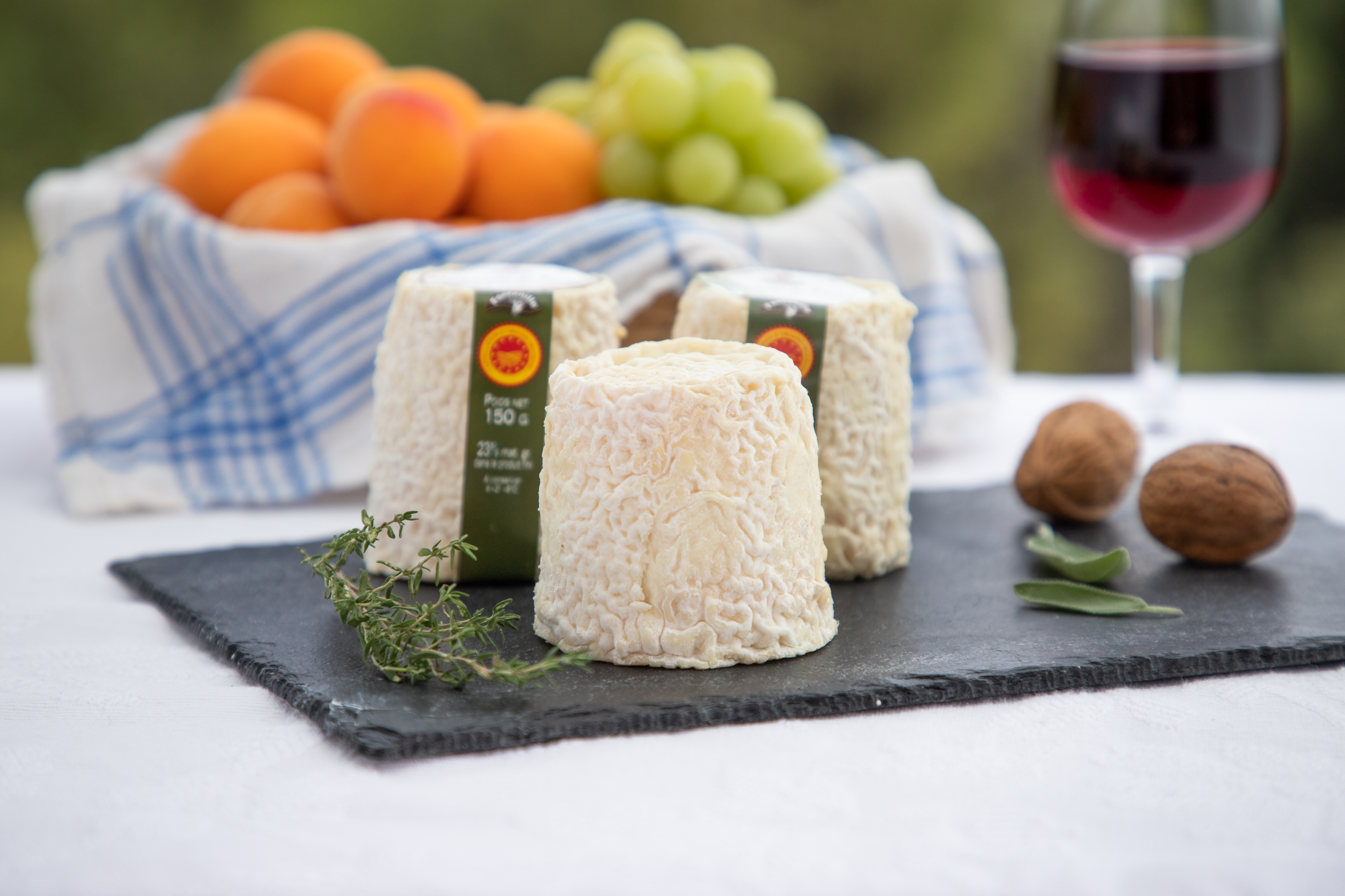 Chabichou du Poitou AOP Chèvre Fermier