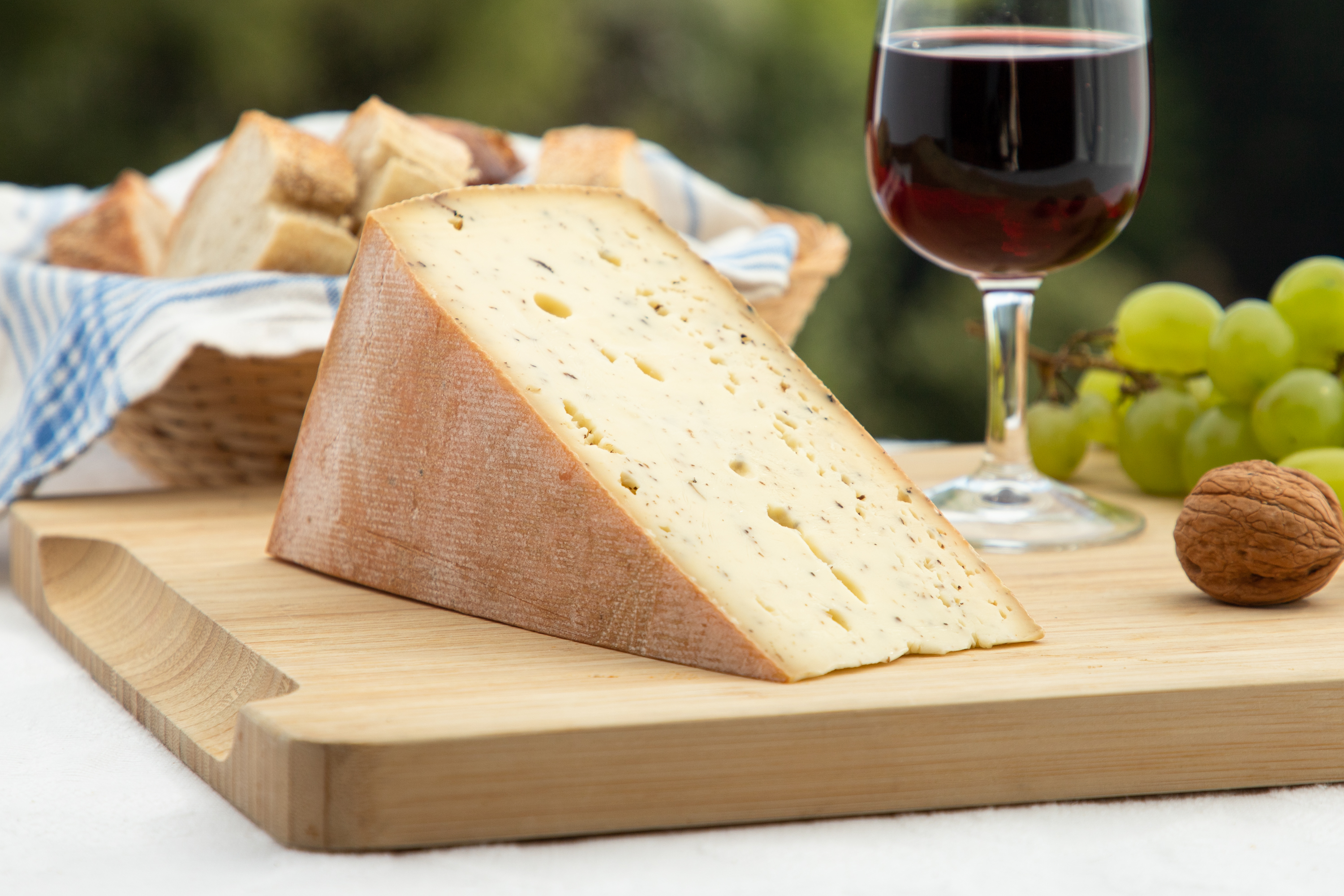 Fromage à Raclette à l'Ail des Ours