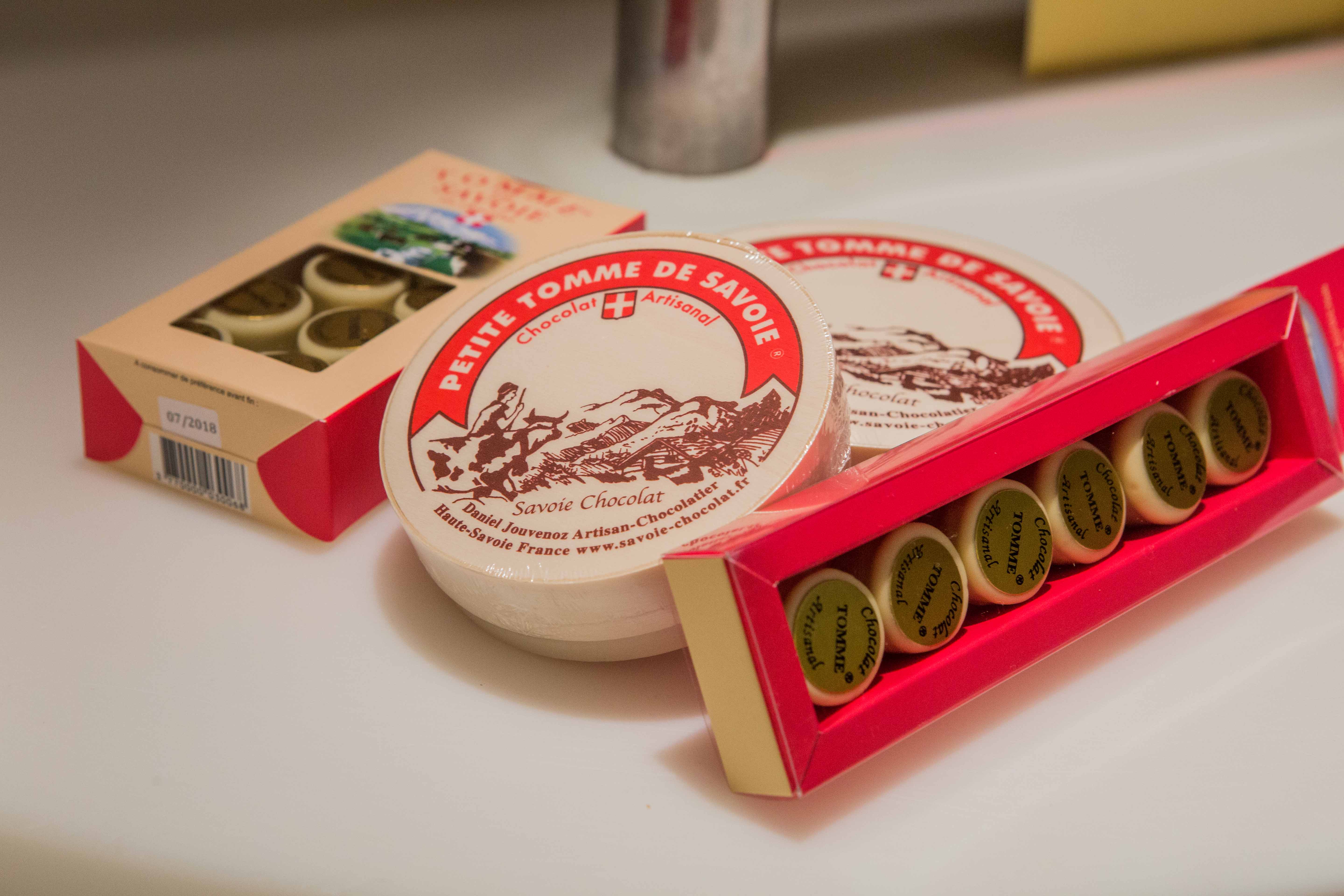 Chocolat Artisanal "Tomme de Savoie"