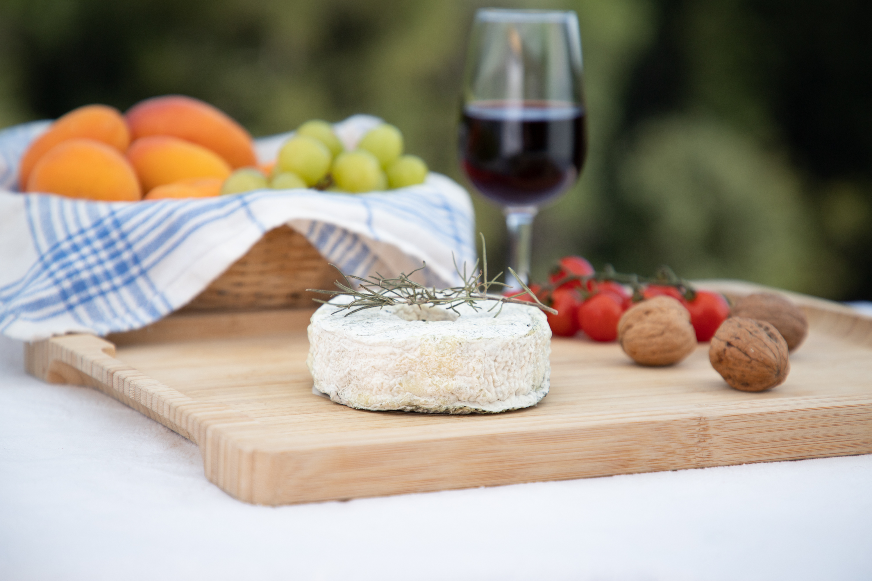 Rouelle de chèvre Cendrée