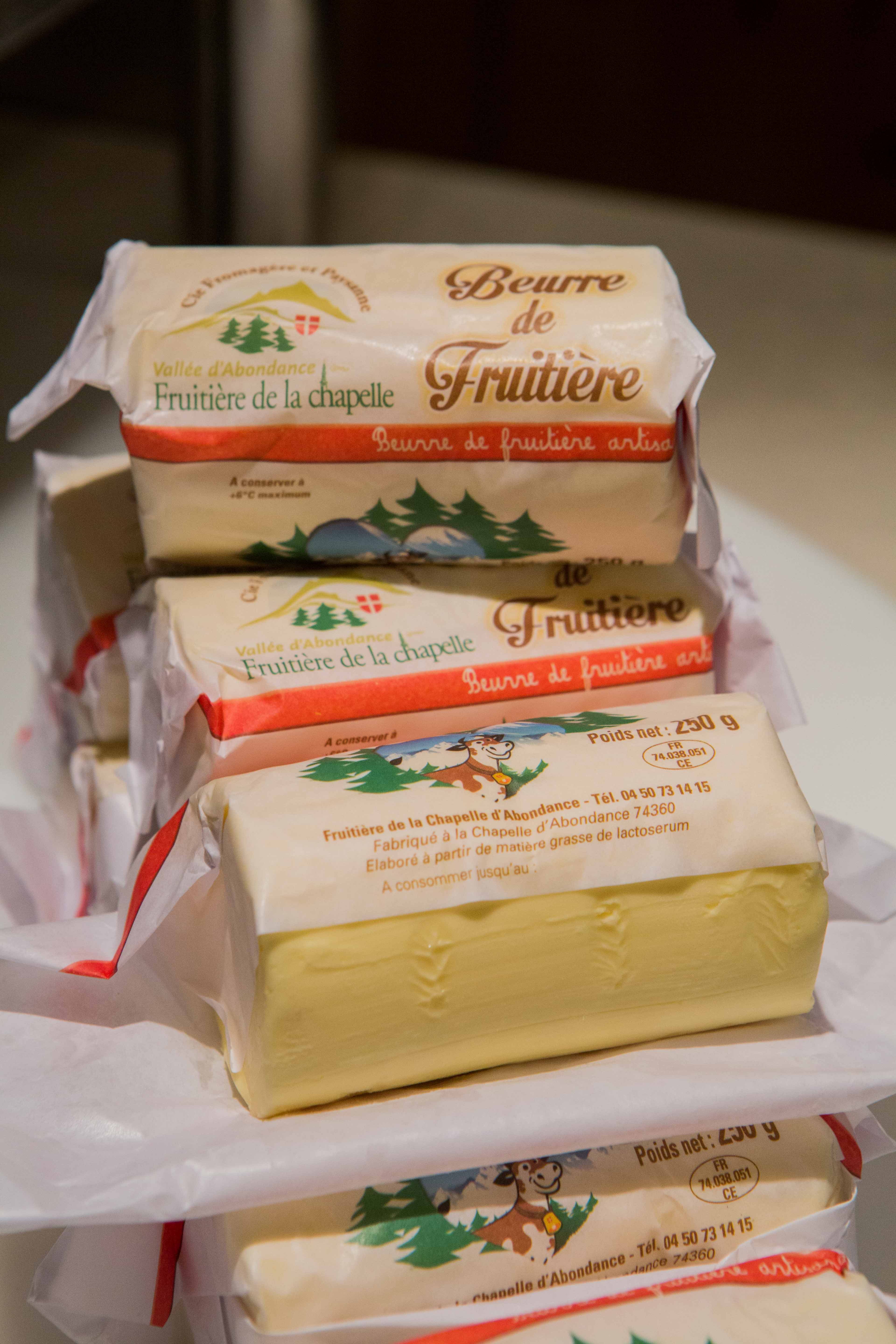 Beurre doux Maison 250 g