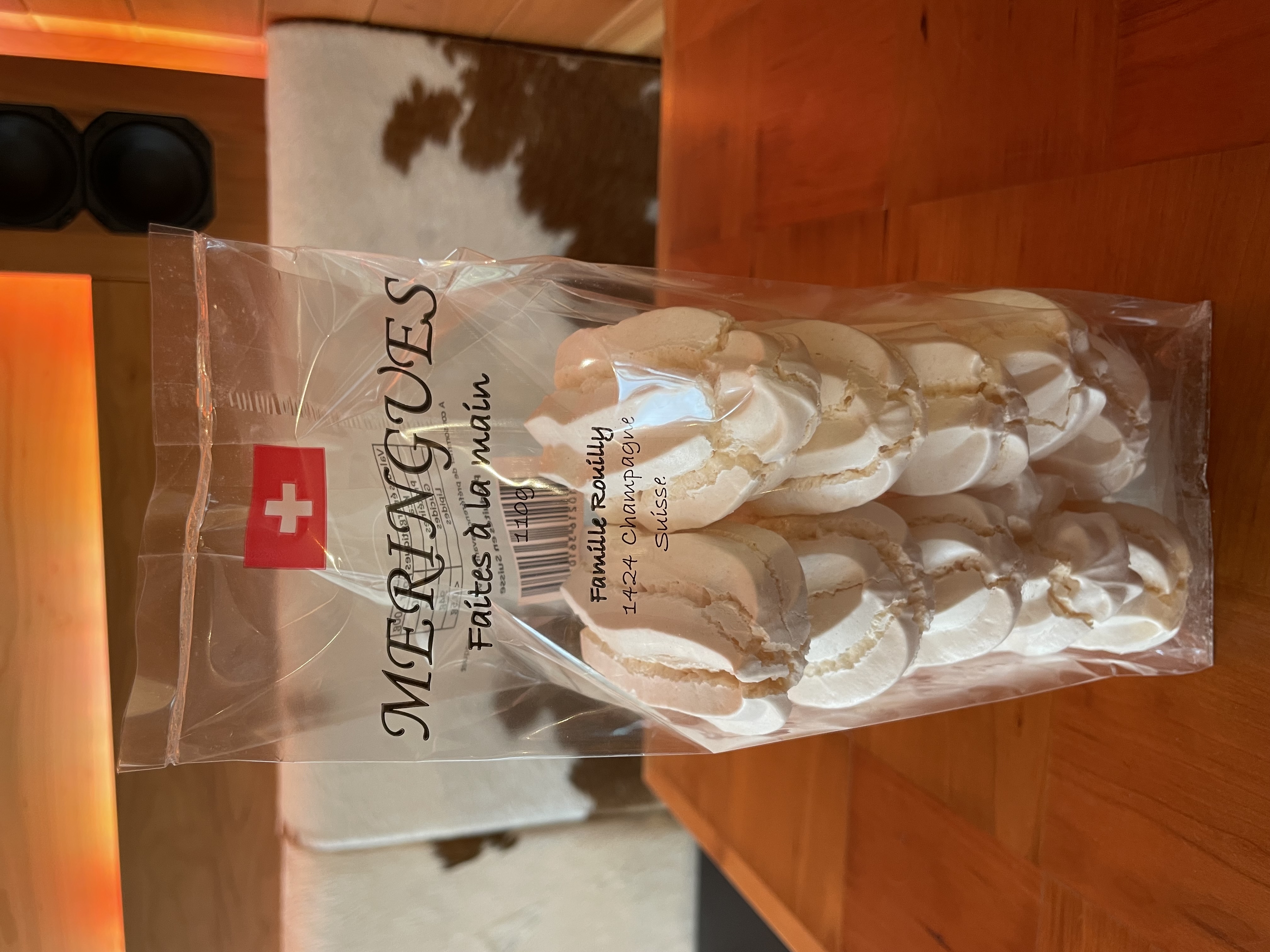 Meringues Suisse