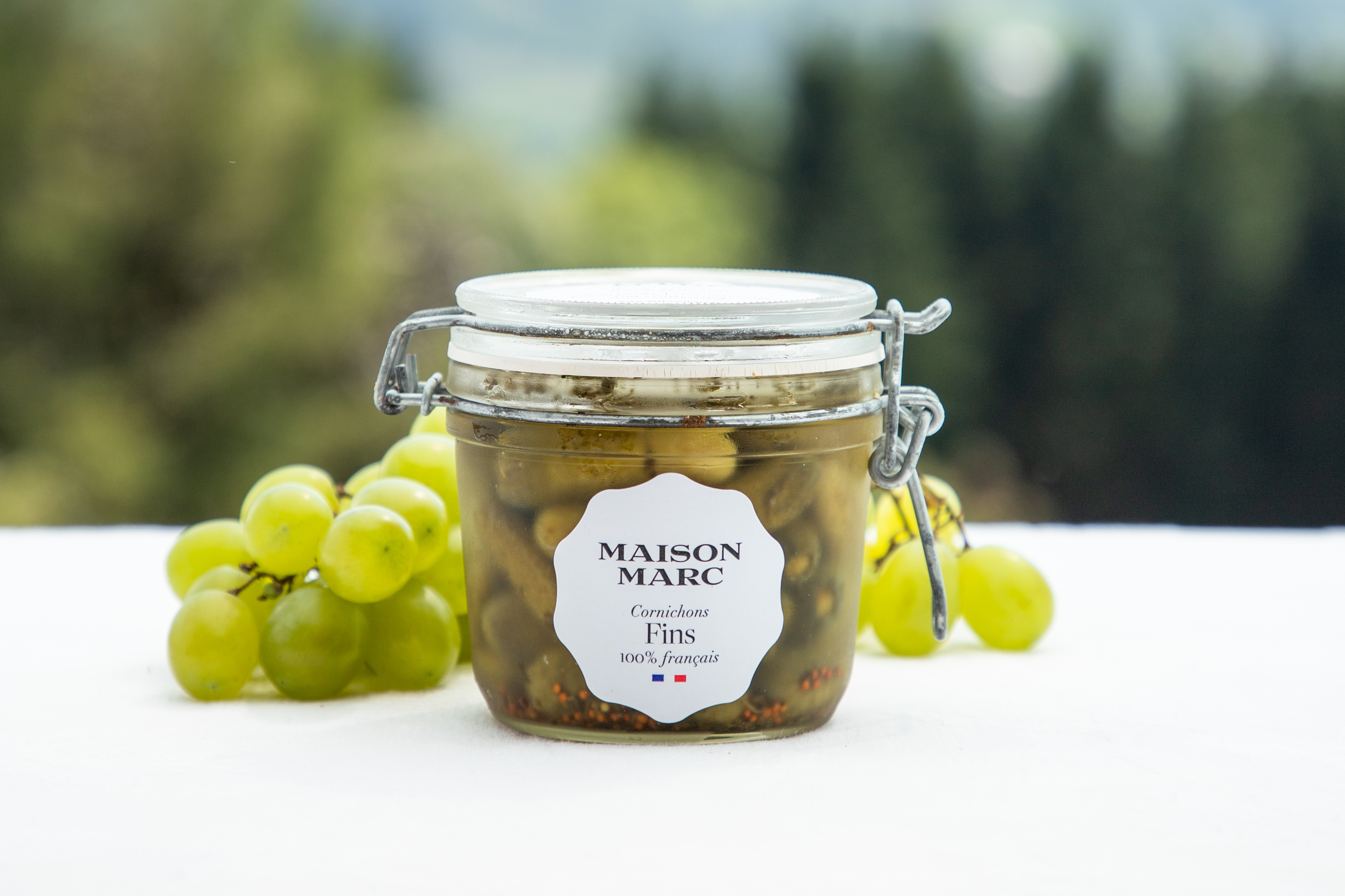 Cornichons "Maison Marc" 250 g