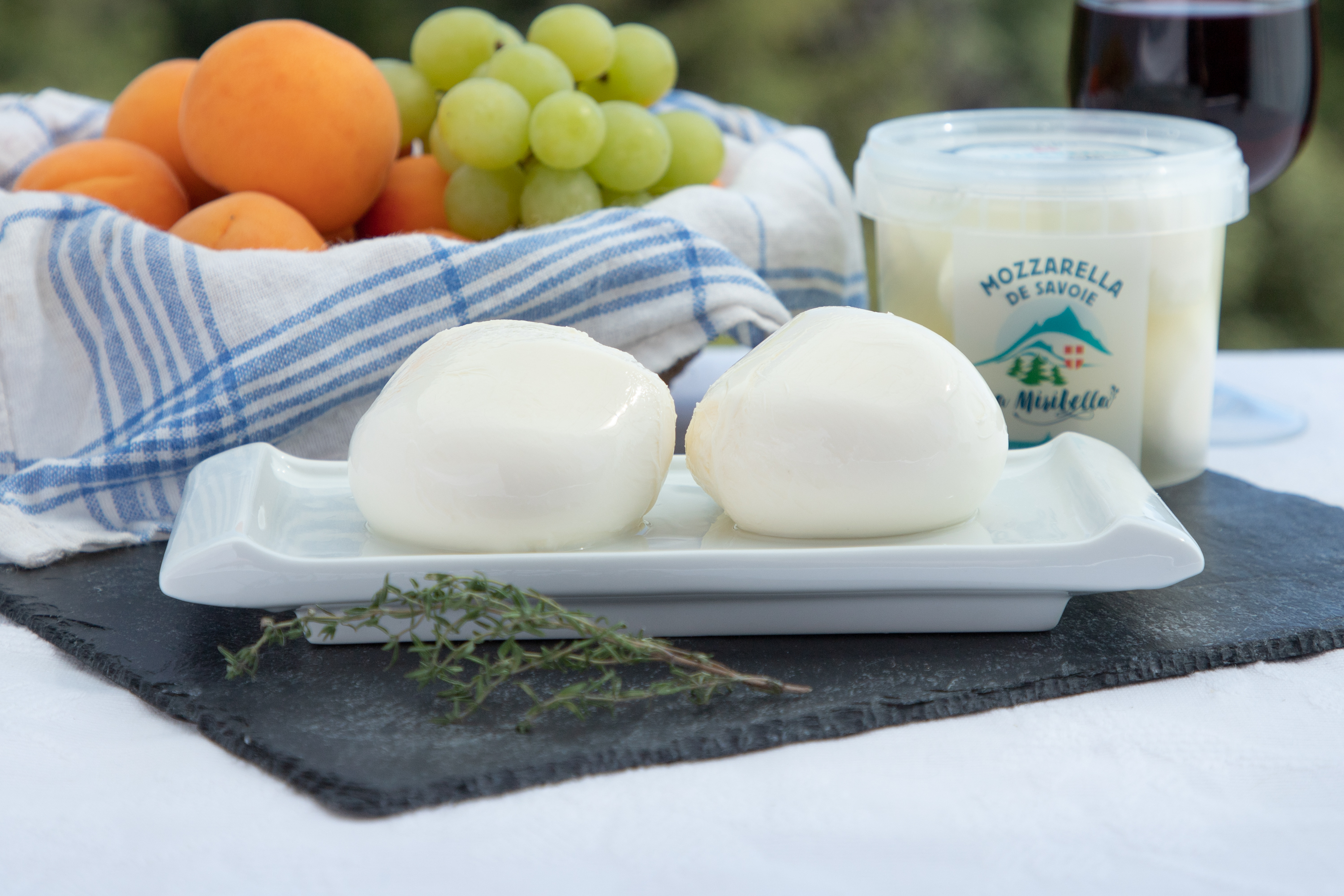 Mozzarella Maison " La Miribella" 2 perles de 100 g