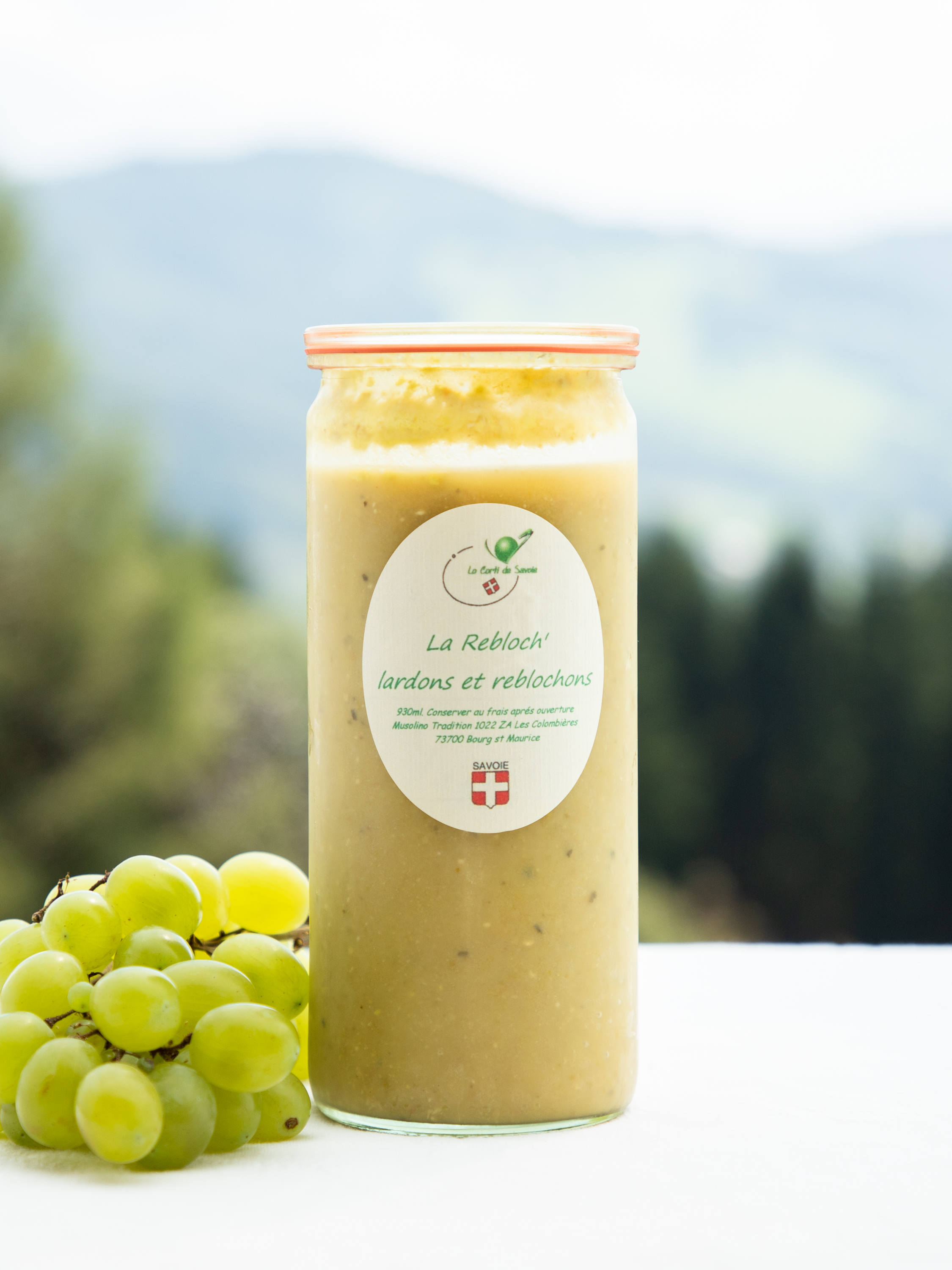 Soupe la Rebloch'